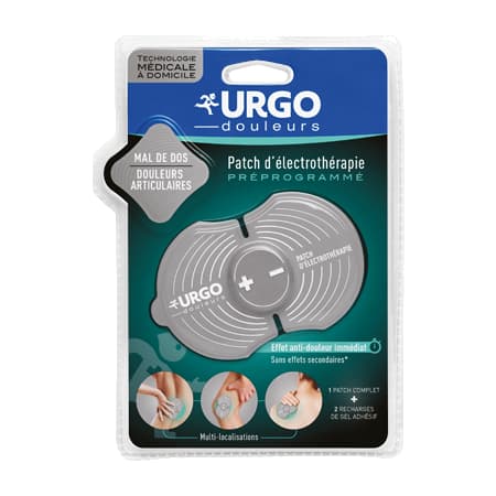 URGO PATCH ELECTROTHERAPIE — Pharmacie de la Plaine - Saint-Denis