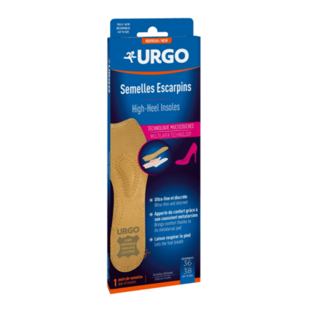URGO SEMELLES ESCARPIN 36/38 — Pharmacie des Cigales