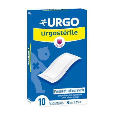 URGO STERILE PANS 20CMX9CM 10 — Pharmacie Riviera