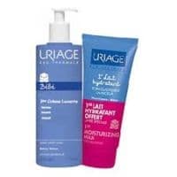 URIAGE BB CR LAV 500ML+LAIT 200ML