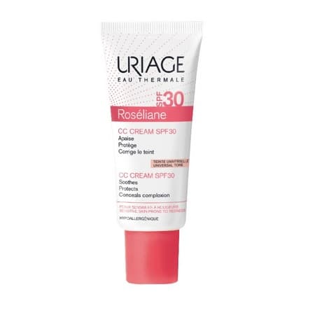 URIAGE ROSELIANE CC CR SPF30 40ML