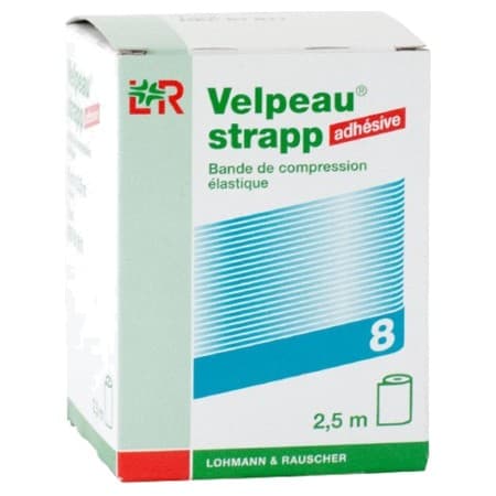 BDE VELPEAU STRAPP COMP 8CMX2,5M