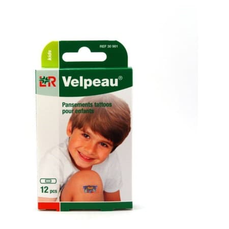 PANS VELPEAU TATTOS ENFANT 12 — Pharmacie aux enfants