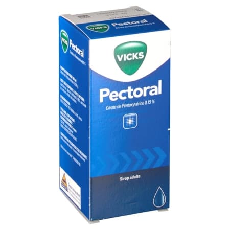 VICKS PECTORAL 0,15% SP 150ML — Pharmacie Juin