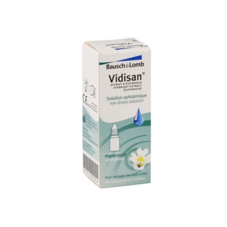 VIDISAN SOL OPHTALMIQUE 10ML — Pharmacie Principale des Grésillons