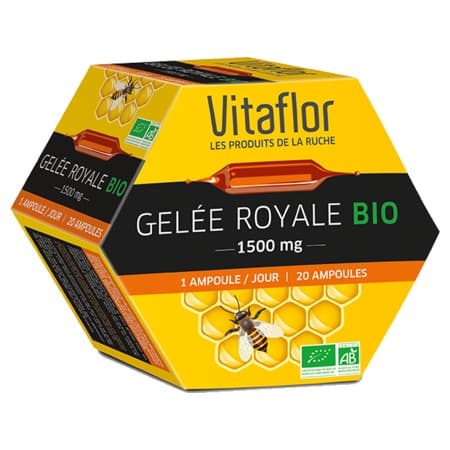 VITAFLOR BIO GELEE ROY1500MG AMP20