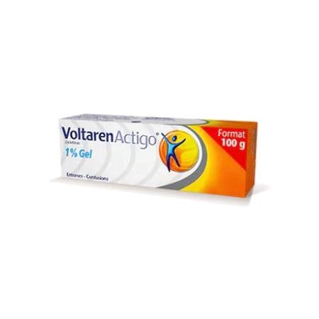 VOLTARENACTIGO 1% GEL TUB.60G. — Pharmacie porte de la villette