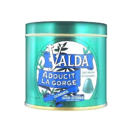 VALDA GOM MENT/EUCAL S/SUCR160G — Pharmacie Pharmavance Rueil-Malmaison