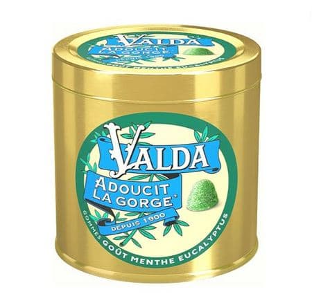 VALDA GOM MENT/EUCAL SUCRE 160G