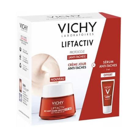 VICHY COFF LIFTACTIV CR B3 SPF50 — Pharmacie Colonel Fabien