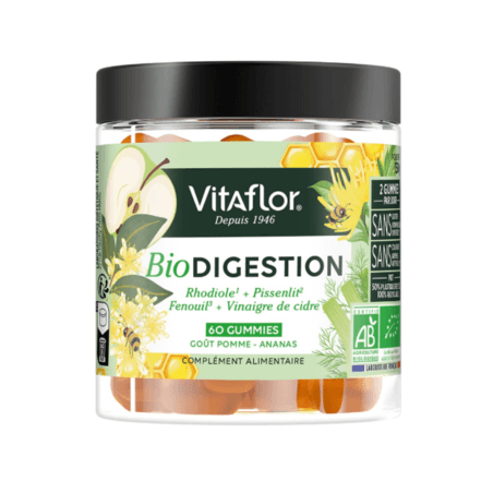 VITAFLOR BIO DIGESTION GUMMIES 60