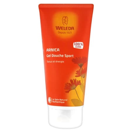WELEDA GEL DCH SPORT ARNICA 200ML — Pharmacie SO OUEST