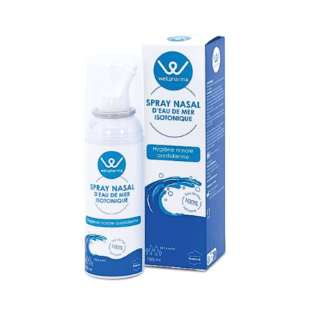 WELLPHARMA SPR NASAL ISOTONIQ100ML — Pharmacie Normande