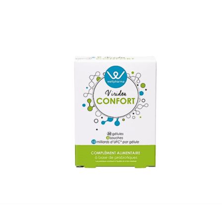 WELLPHARMA VIRIDEA CONFORT GELUL30