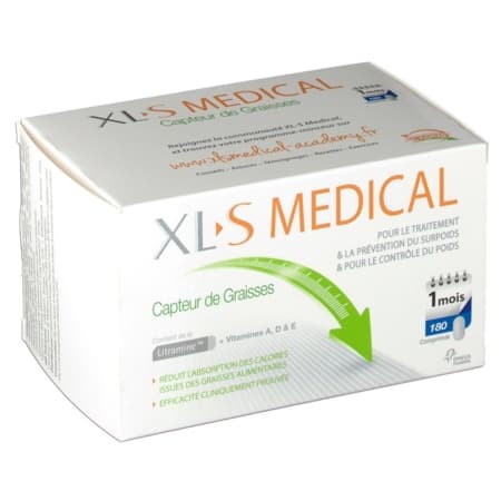 XLS MEDICAL CAPTEUR/GRAISSE CPR60