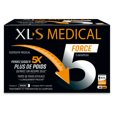 XLS MEDICAL FORCE 5 GELUL 180
