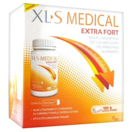 XLS MEDICAL EXTRA FORT CPR 120