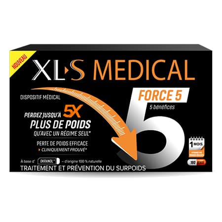 XLS MEDICAL FORCE 5 GELUL 180PROMO — Grande Pharmacie de Villeurbanne