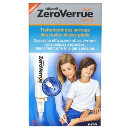 OBJECTIF ZEROVERRUE STYLO 3ML