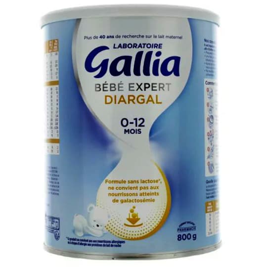 GALLIA BB EXPERT DIARGAL 800G — Pharmacie Port Royal