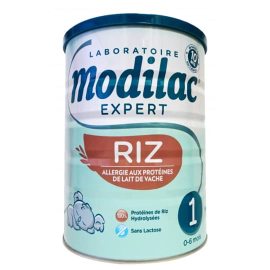 MODILAC EXPERT RIZ 1A PDR 800G — Pharmacie Fellous