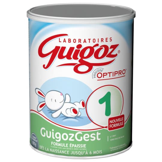 GUIGOZGEST LAIT 1AGE PDR 780G — Pharmacie Port Royal