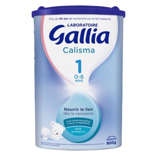 GALLIA CALISMA 1ER AGE 800G — Pharmacie Fellous