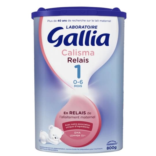 GALLIA CALISMA RELAIS 1E AGE 800G — Pharmacie Belgrand Tenon