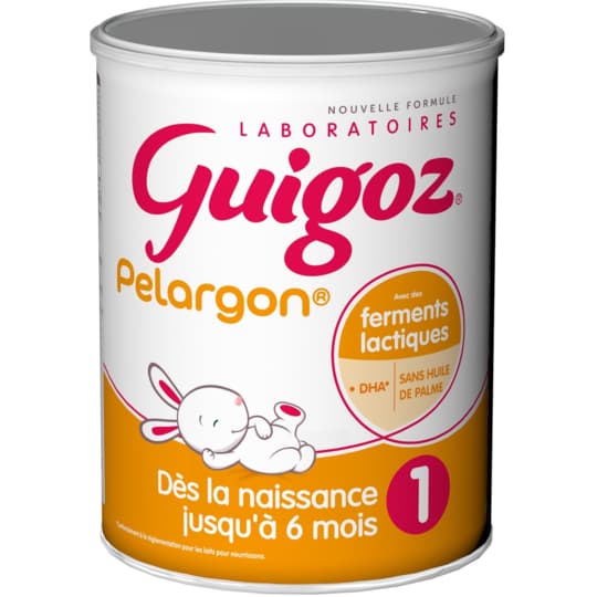 GUIGOZ PELARGON 1AGE PDR 780G — Grande Pharmacie du Centre - Ambarès