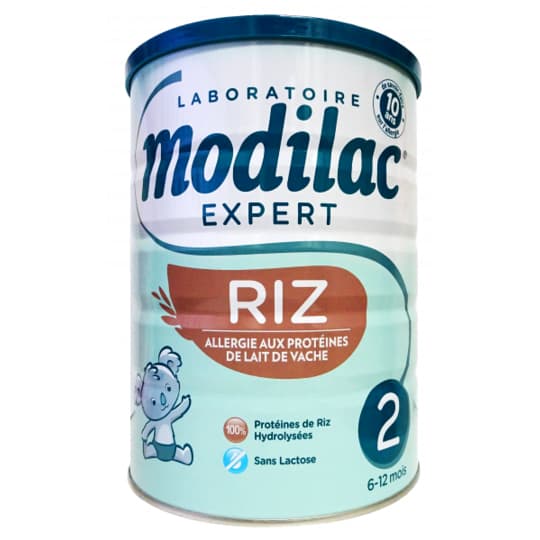 MODILAC EXPERT RIZ 2A PDR 800G — Pharmacie Port Royal