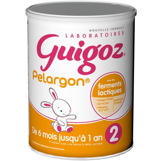 GUIGOZ PELARGON 2AGE PDR 780G — Pharmacie Fellous