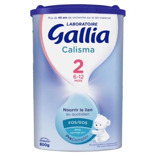 GALLIA CALISMA 2E AGE LAIT PDR800G — Pharmacie Belgrand Tenon