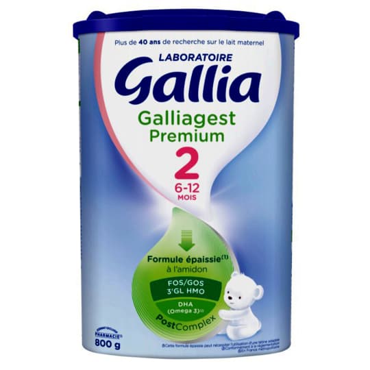 GALLIAGEST PREMIUM 2 LAIT PDR 800G — Pharmacie Port Royal