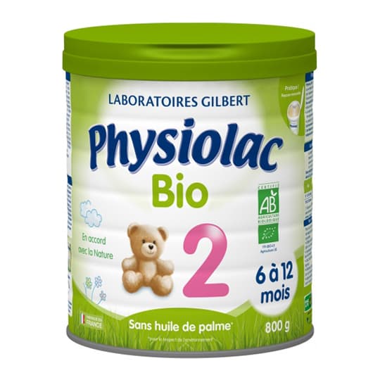 PHYSIOLAC LAIT BIO2 PDR 800G — Pharmacie Fellous