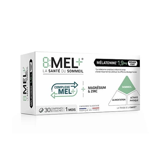 8mel+ 1mg9 Comprime 30