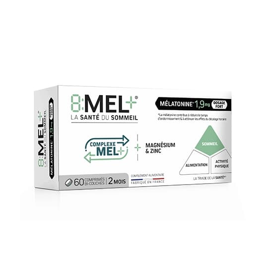 8mel+ 1mg9 Comprime 60