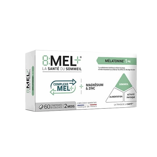 8mel+ 1mg Comprime 60