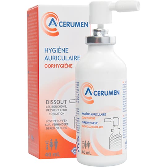 A-CERUMEN COLOREE SPRAY 40ML — Pharmacie Principale de Malakoff