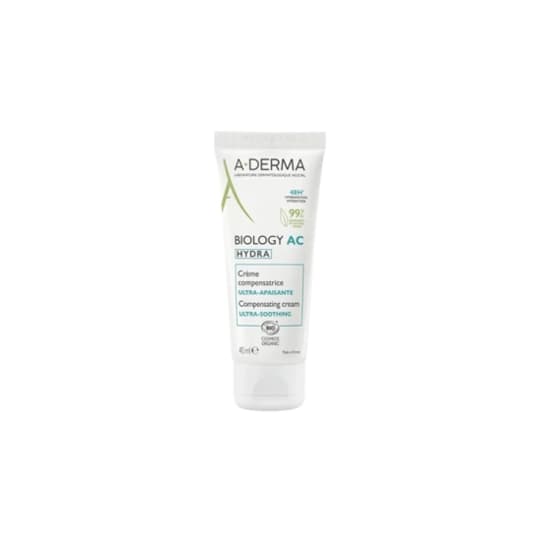 A-DERMA BIOLOGY AC HYDRA CR 40ML — Grande Pharmacie Libourne