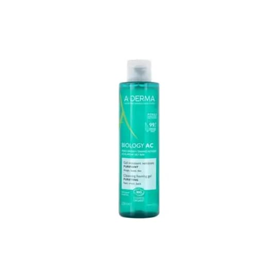 A-DERMA BIOLOGY AC GEL MOUSS 200ML — Pharmacie Européenne 24/24 de la place de clichy