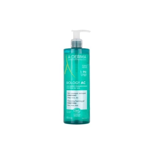 A-DERMA BIOLOGY AC GEL MOUSS 400ML — Pharmacie Européenne 24/24 de la place de clichy