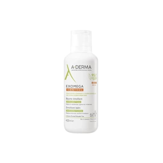 A-DERMA EXOMEGA CONT BAUM 400ML — Grande Pharmacie Libourne