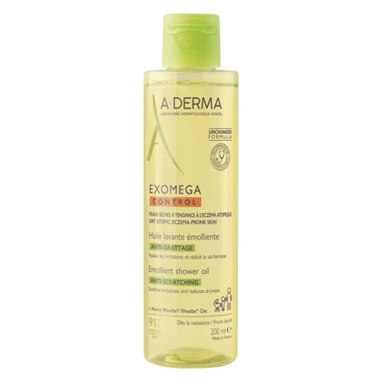 A-DERMA EXOMEGA CONT HLE LAV 200ML — Pharmacie Fellous
