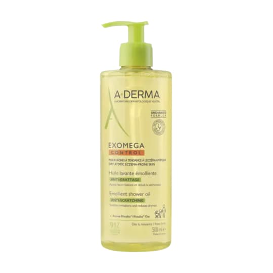 A-DERMA EXOMEGA CONT HLE LAV 500ML — Pharmacie Belgrand Tenon