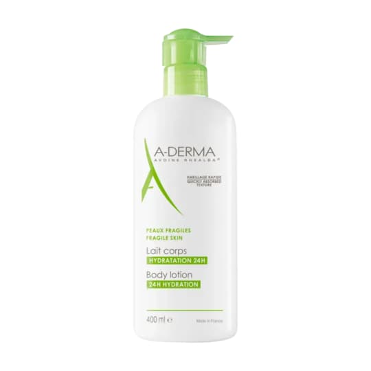 A-DERMA LAIT CORP HYDR 400ML — Pharmacie Pharmavance Paris 9 Rochechouart