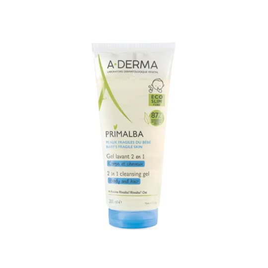 A-DERMA PRIMALBA GEL LAV 2EN1 200 — Grande Pharmacie Libourne