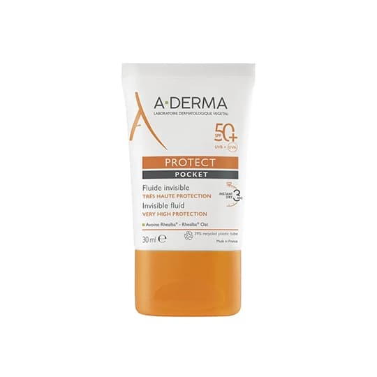 A-DERMA PROT FLUID INV SPF50+ 30ML — Pharmacie Centrale de l'Est