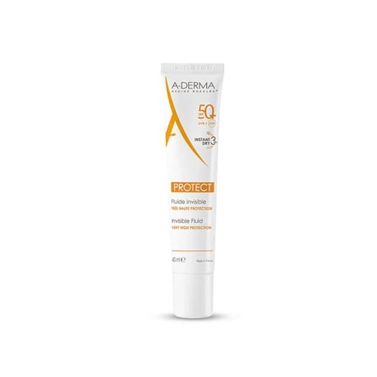 A-DERMA PROTECT FLUID INV 50+ 40ML — Pharmacie Pharmavance Saint Ouen
