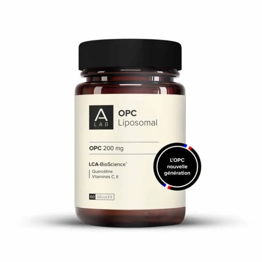 A-LAB OPC LIPOSOMAL GELULE 60 — Pharmacie Comedie