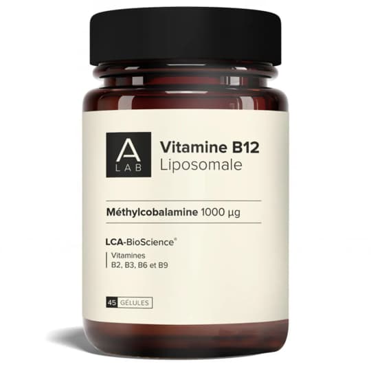 A-LAB VITAMINE B12 LIPOSOM GELUL45 — Pharmacie Comedie